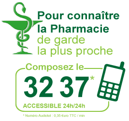 Comment trouver la pharmacie de garde la plus proche ? : Femme